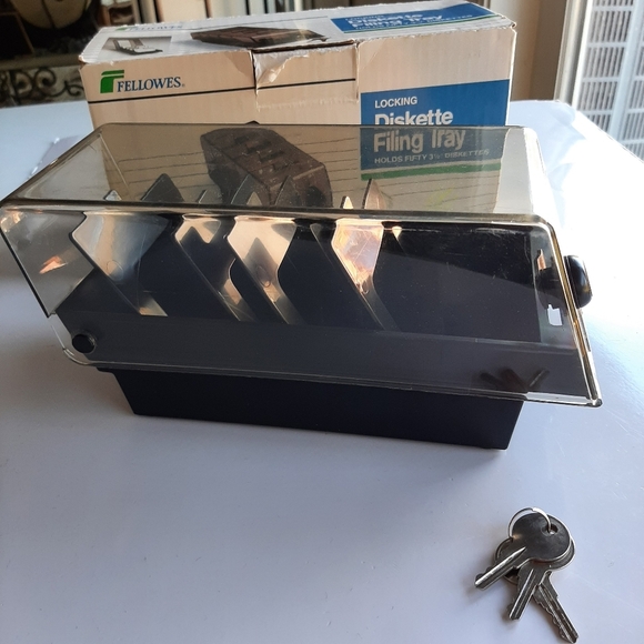 FELLOWES DISKETTE FILING TRAY - Picture 9 of 14